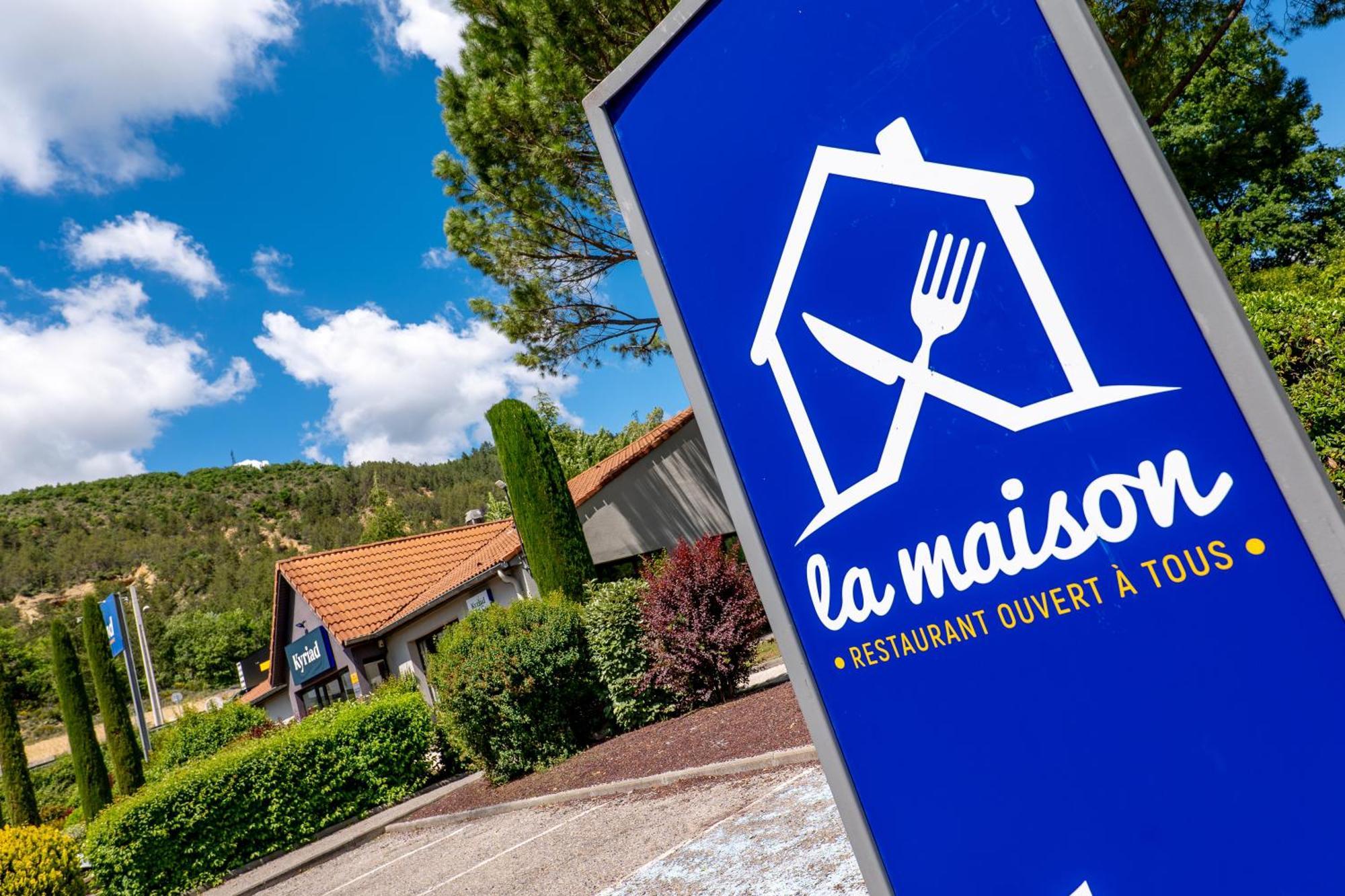 Kyriad Digne-Les-Bains Esterno foto