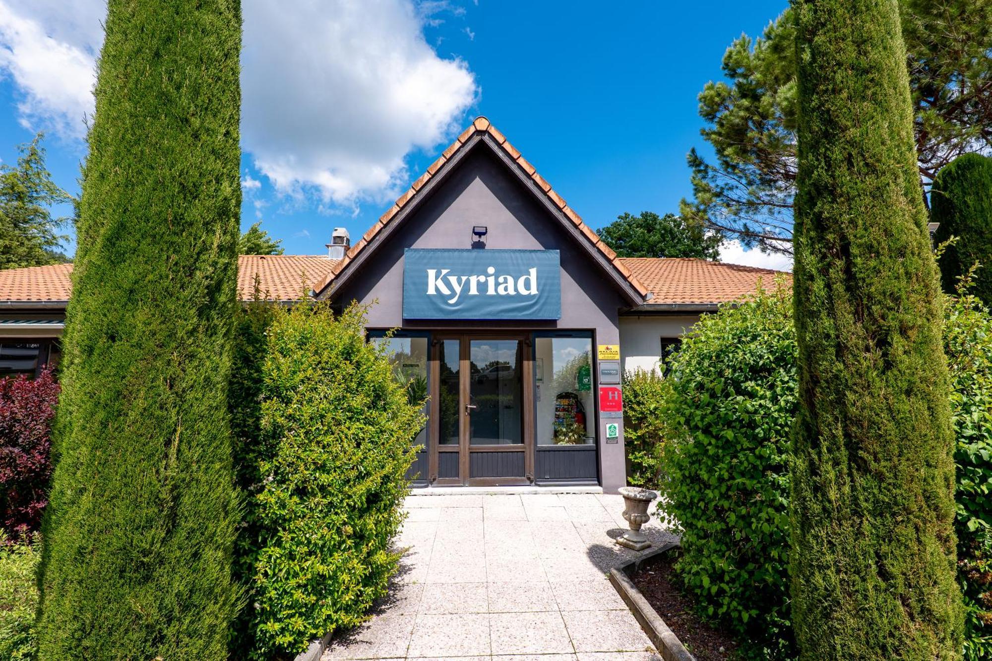 Kyriad Digne-Les-Bains Esterno foto